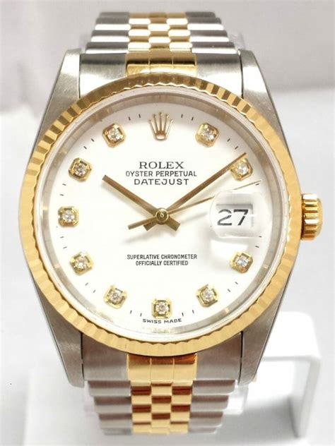 rolex 16233 history|rolex datejust 16233 value.